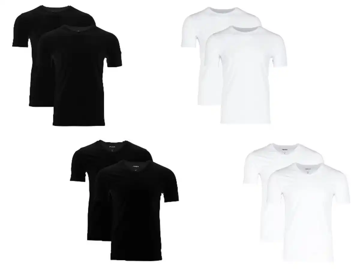 Bild 3 von MEXX Herren Unterziehshirt, 2 Stück