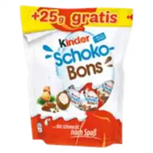 kinder Schoko-Bons + 25 g gratis