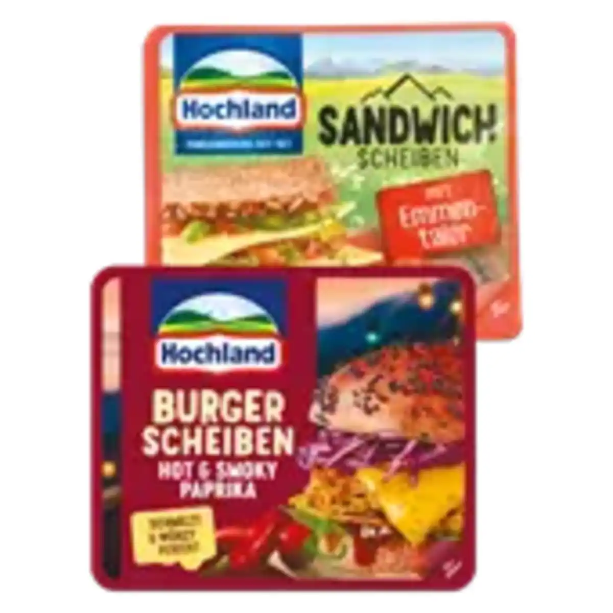 Bild 1 von Hochland Sandwichscheiben