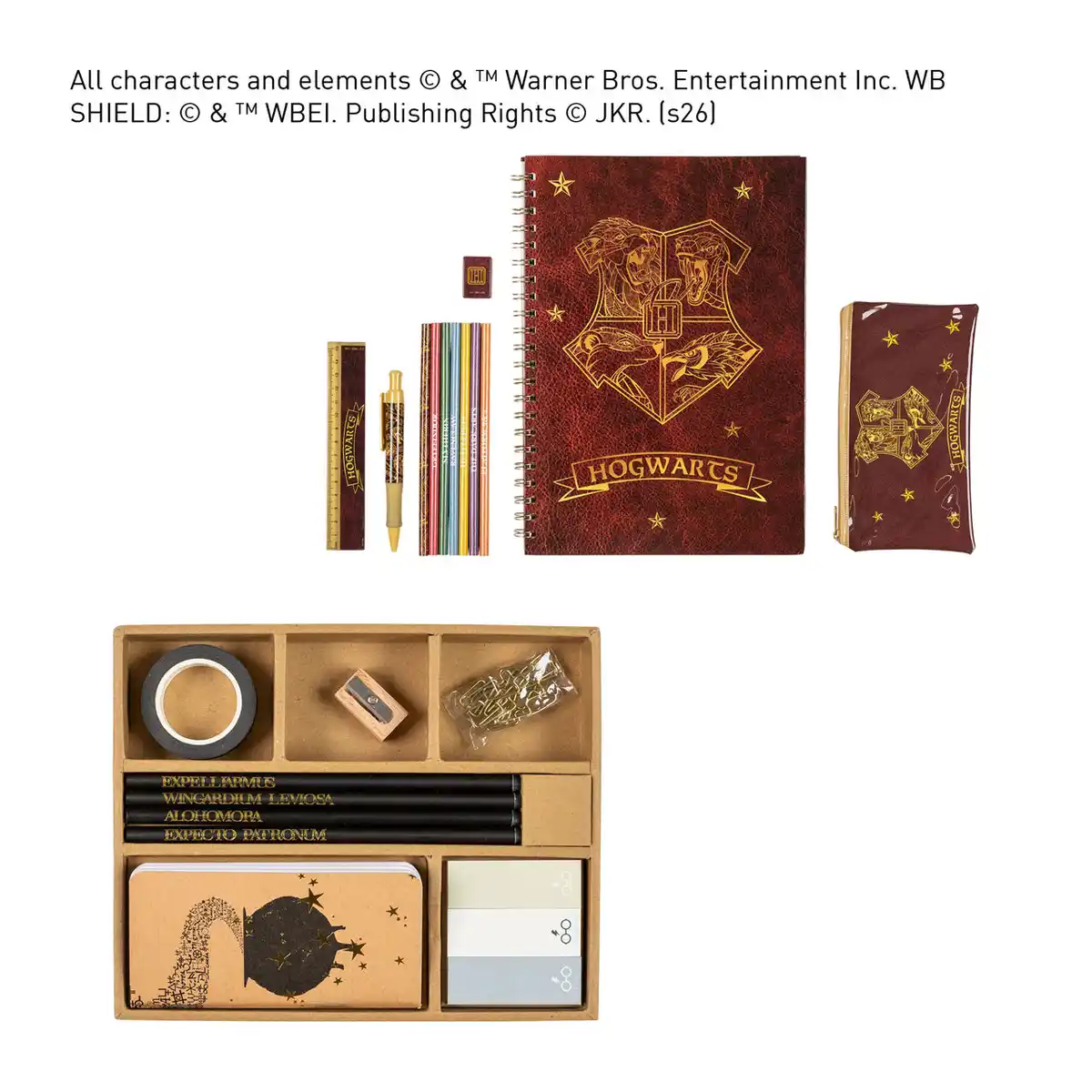 Bild 1 von HARRY POTTER Schreibwaren-Set