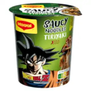 Maggi Magic Asia Saucy Noodles Teriyaki