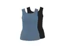 Bild 1 von ESMARA® Damen Gerippte Tops, 2 Stück