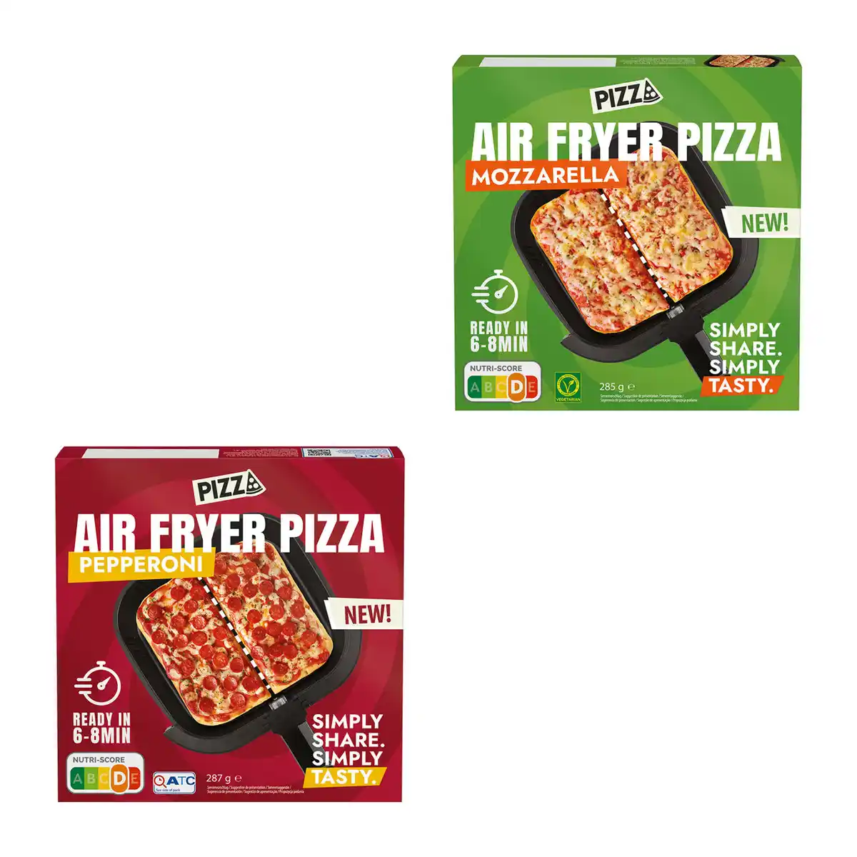 Bild 1 von PIZZA Air-Fryer-Pizza