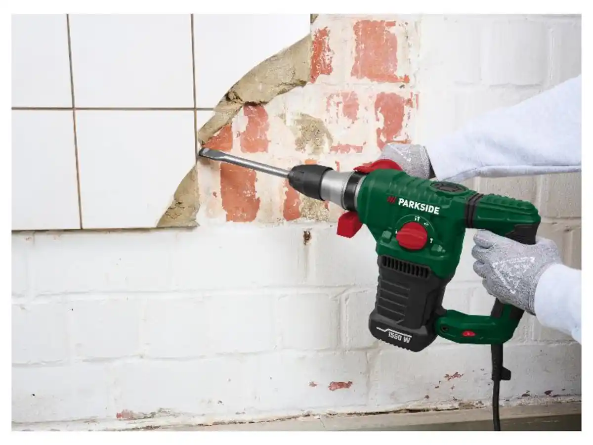Bild 2 von PARKSIDE® Bohr- und Meißelhammer »PBH 1550 C1«