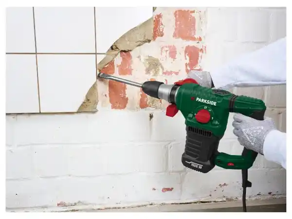 Bild 2 von PARKSIDE® Bohr- und Meißelhammer »PBH 1550 C1«