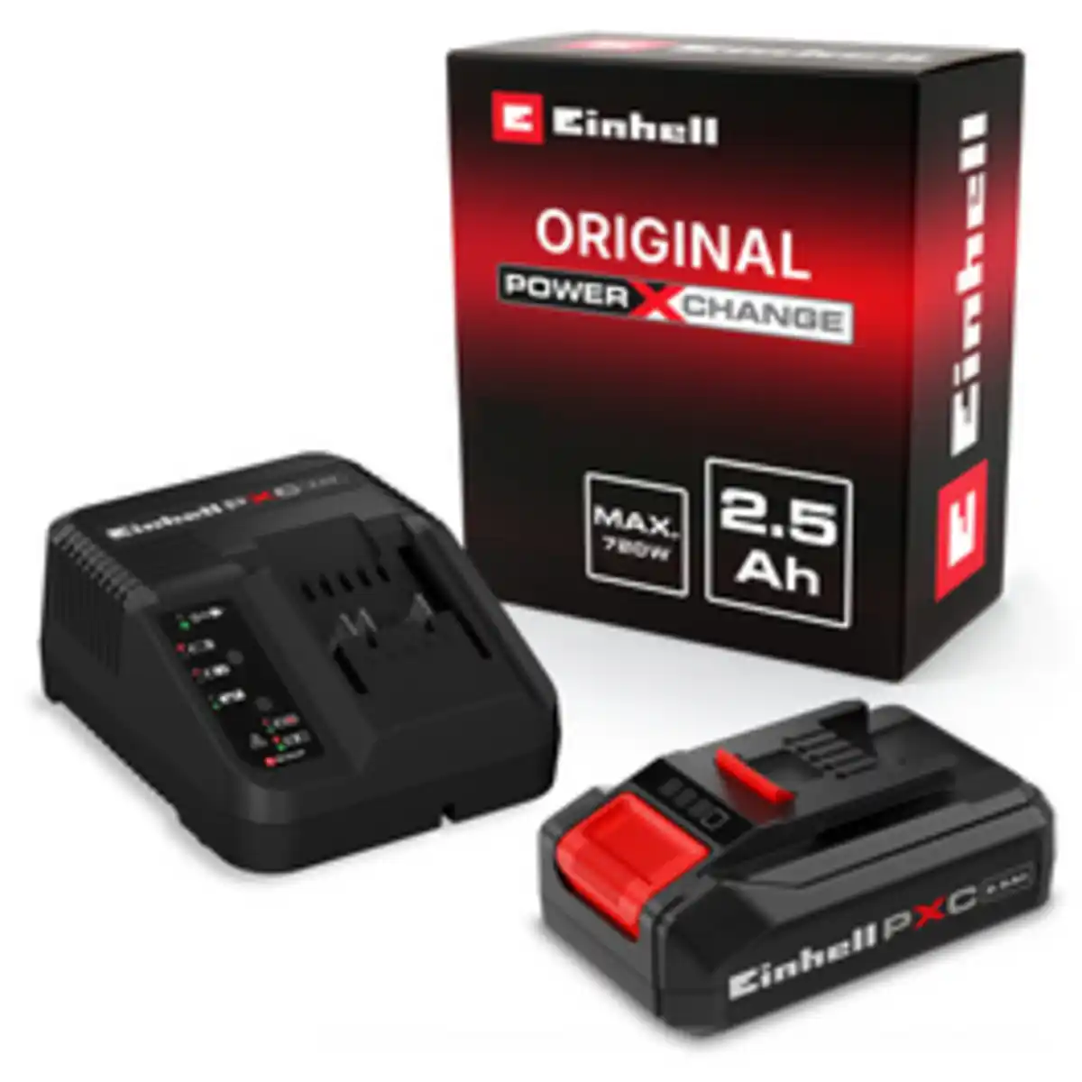 Bild 1 von EINHELL Akku-Starter Kit, PXC, 18 V, 2,5 Ah
