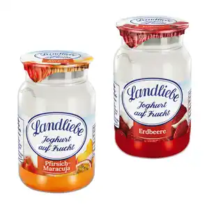 LANDLIEBE Joghurt auf Frucht