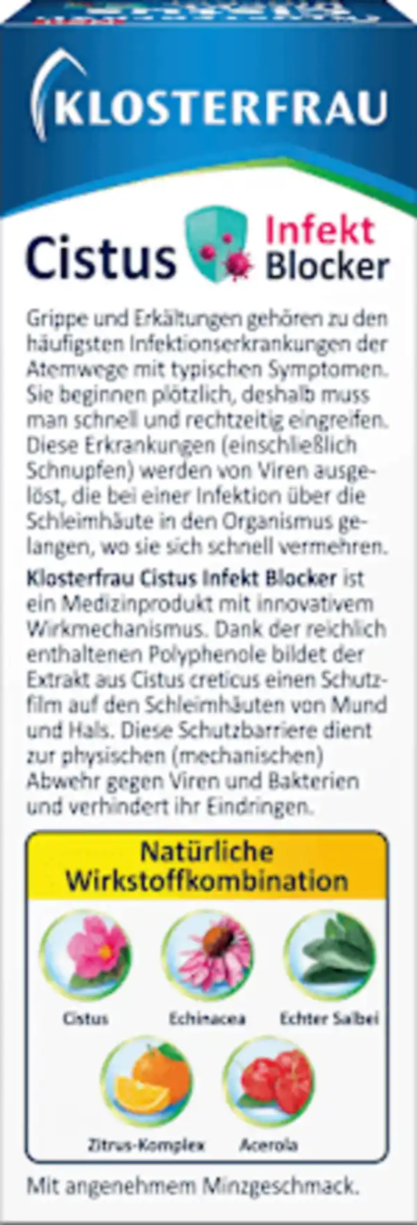 Bild 3 von KLOSTERFRAU Cistus Infekt Blocker, 30 ml