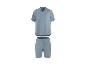 ESMARA MEN Herren Musselin-Pyjama