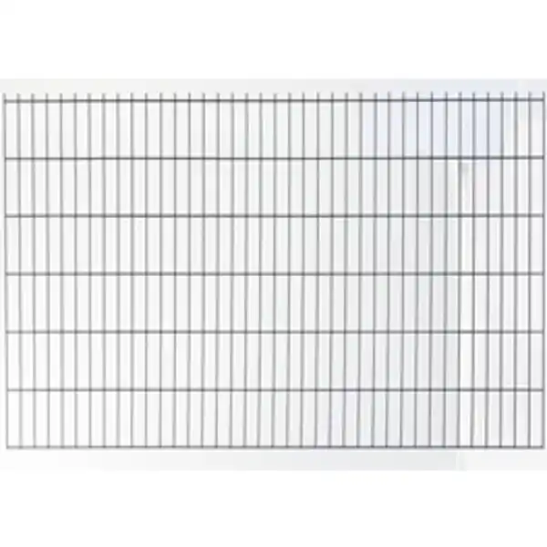 Bild 2 von FLORAWORLD Doppelstabmatte, HxL: 103 x 201 cm, Stahl, anthrazit