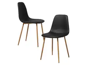 LIVARNO® Esszimmerstühle, 2 Stück""