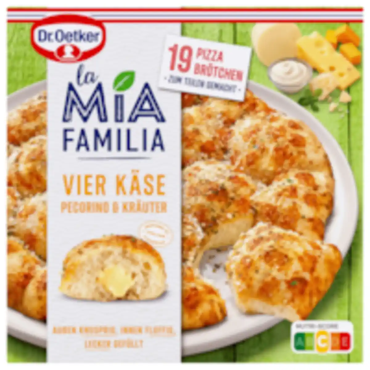 Bild 1 von Dr. Oetker La Mia Familia Vier Käse