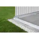 Bild 1 von Biohort Bodenrahmen für Gerätehaus 'Avantgarde' Aluminium Gr. A1