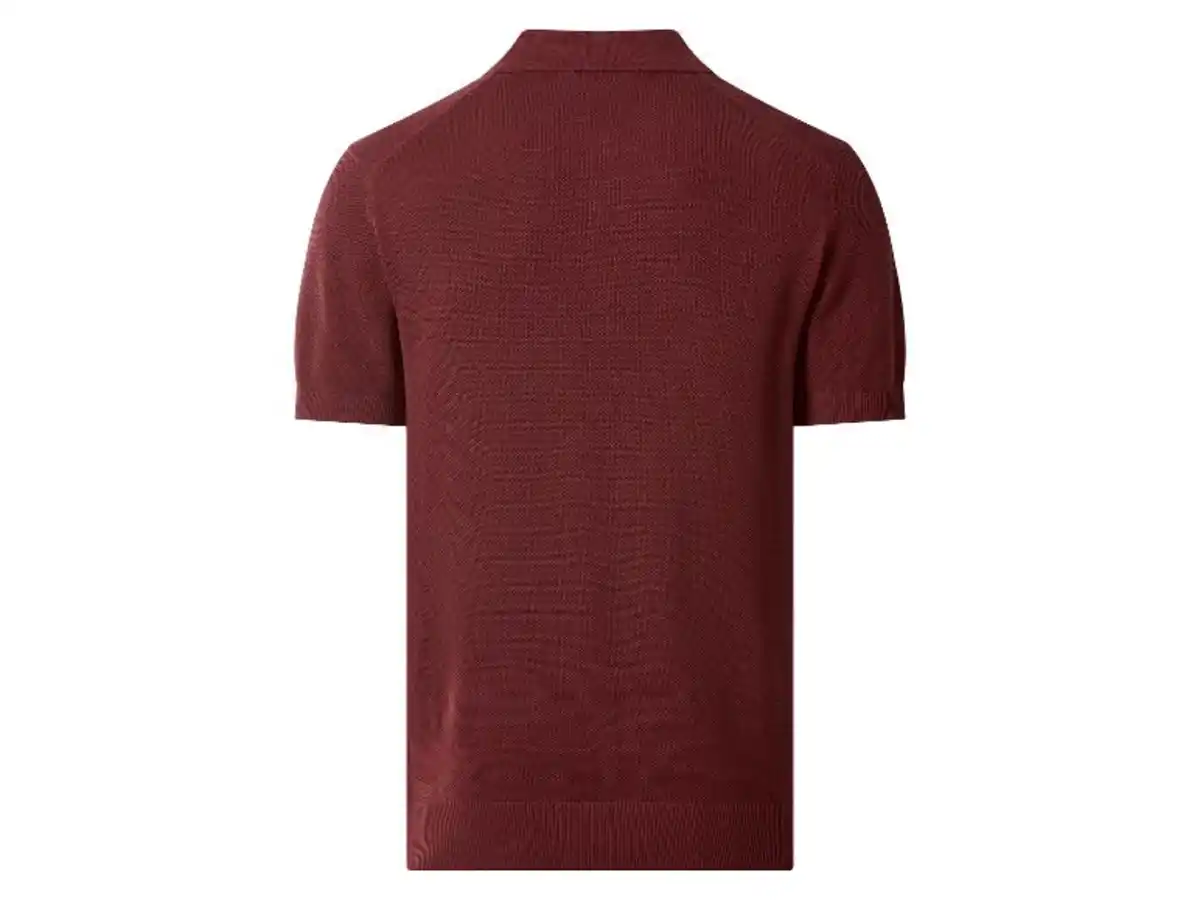 Bild 2 von ESMARA MEN Herren Premium Feinstrick-Poloshirt