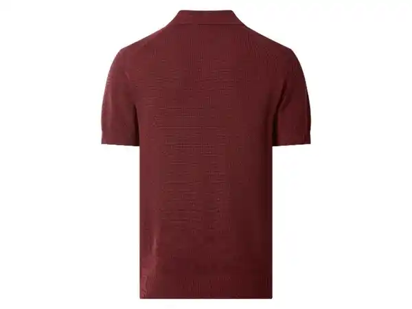 Bild 2 von ESMARA MEN Herren Premium Feinstrick-Poloshirt