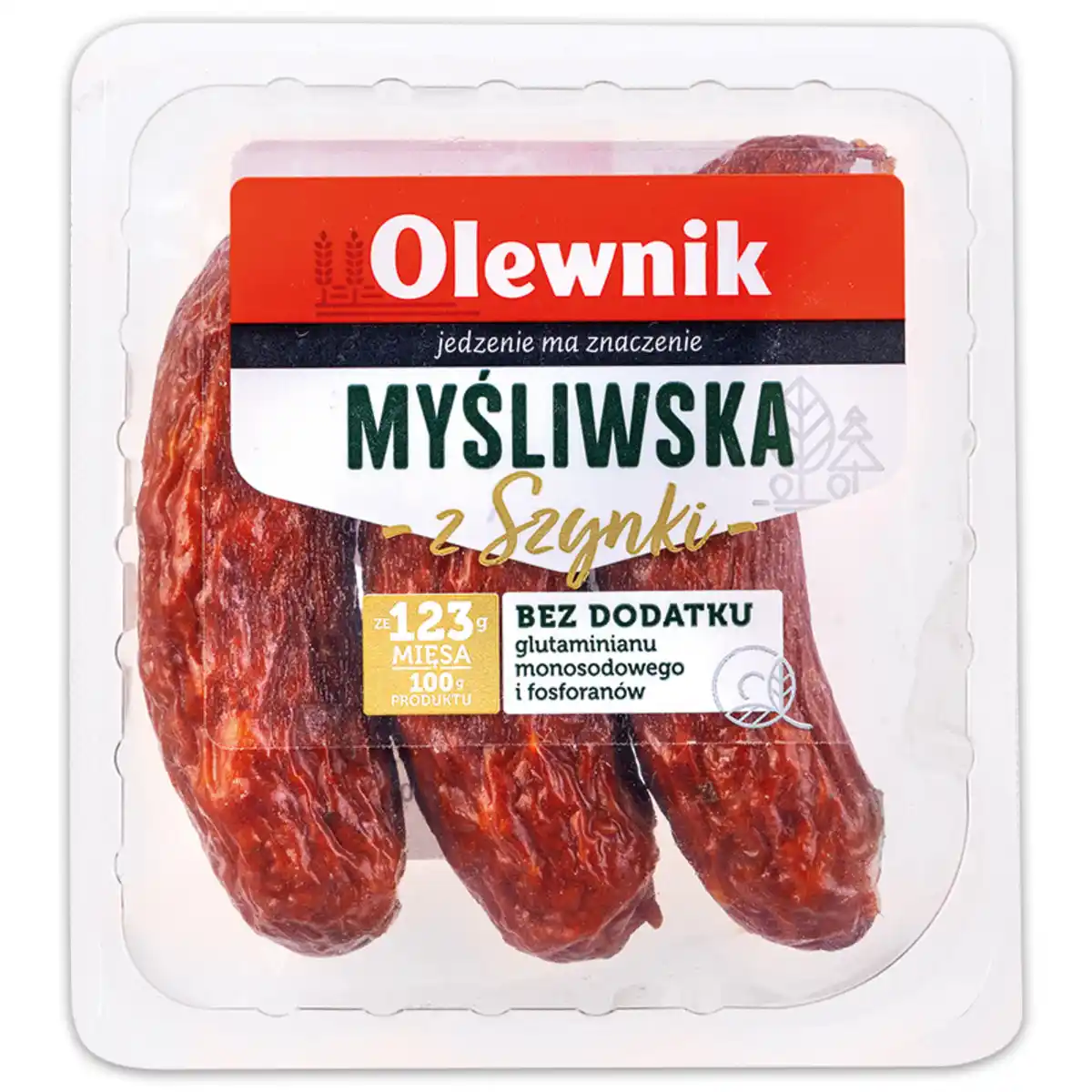 Bild 1 von Olewnik Schinkenjagdwurst
