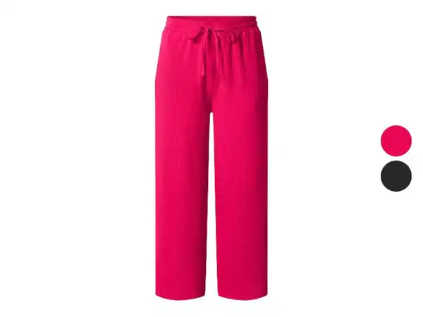 Bild 3 von ESMARA® Damen Hose, Wide Leg