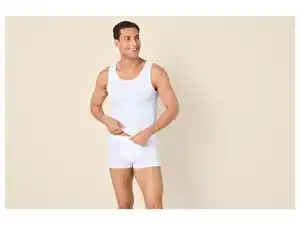 ESMARA MEN Herren Achselhemd, 6 Stück