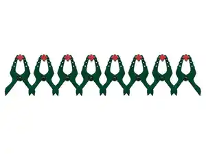 PARKSIDE® Spannzwingen-Set