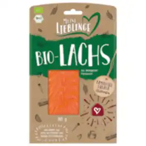 Meine Lieblinge Bio-Graved Lachs oder Bio-Lachs