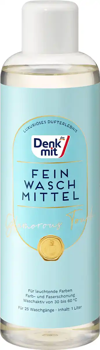 Bild 1 von Denkmit Feinwaschmittel Glamorous Touch, 25 Wl