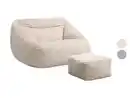 Bild 3 von HOME DELUXE Sitzsack »COZY«, inkl. Hocker