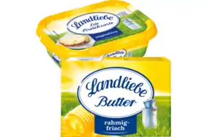 Landliebe Butter oder Die Streichzarte