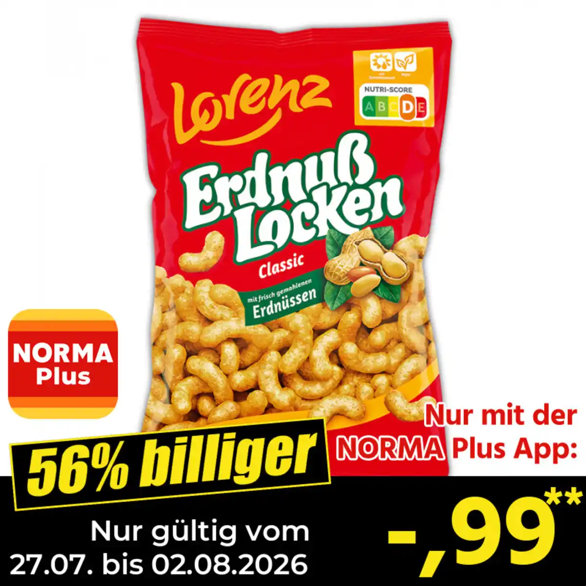 Bild 1 von Lorenz Erdnuss Locken