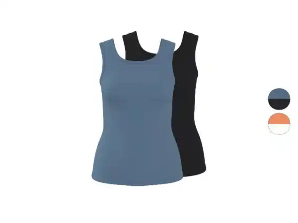 Bild 3 von ESMARA® Damen Gerippte Tops, 2 Stück