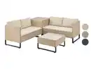 Bild 3 von JUSKYS Polyrattan Lounge »Santorini«, 4-tlg.