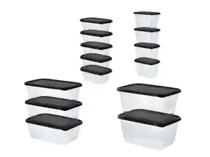 SILVERCREST Frischhaltedosen-Set