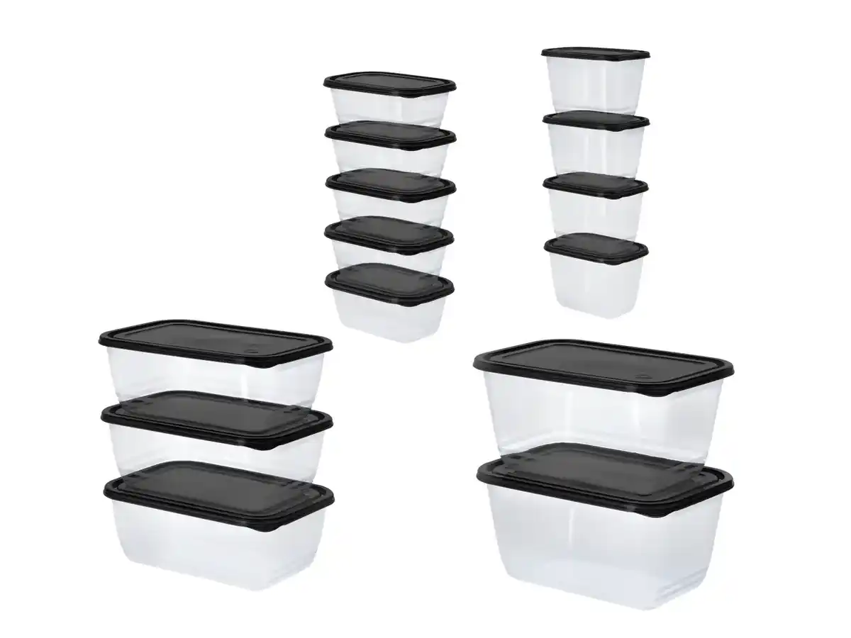Bild 1 von SILVERCREST Frischhaltedosen-Set