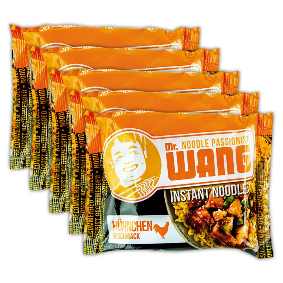 Bild 1 von Mr. Wang Instant-Nudeln