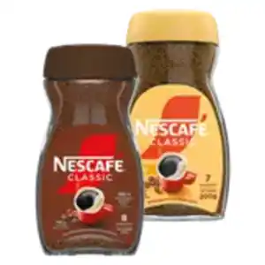 Nescafé Classic löslicher Bohnenkaffee