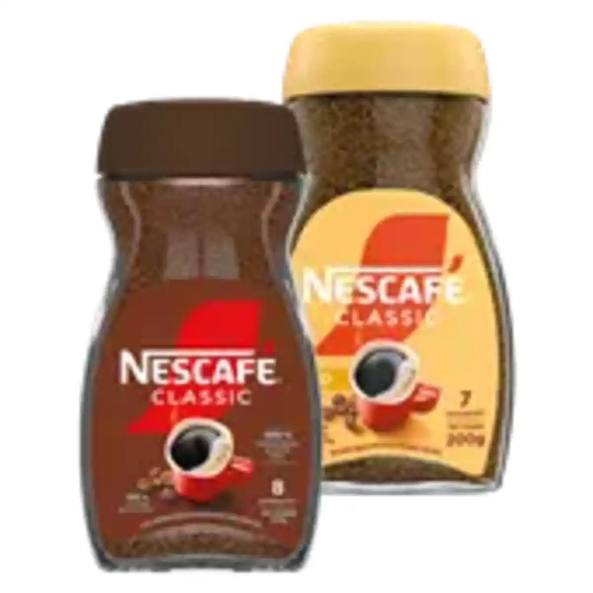 Bild 1 von Nescafé Classic löslicher Bohnenkaffee
