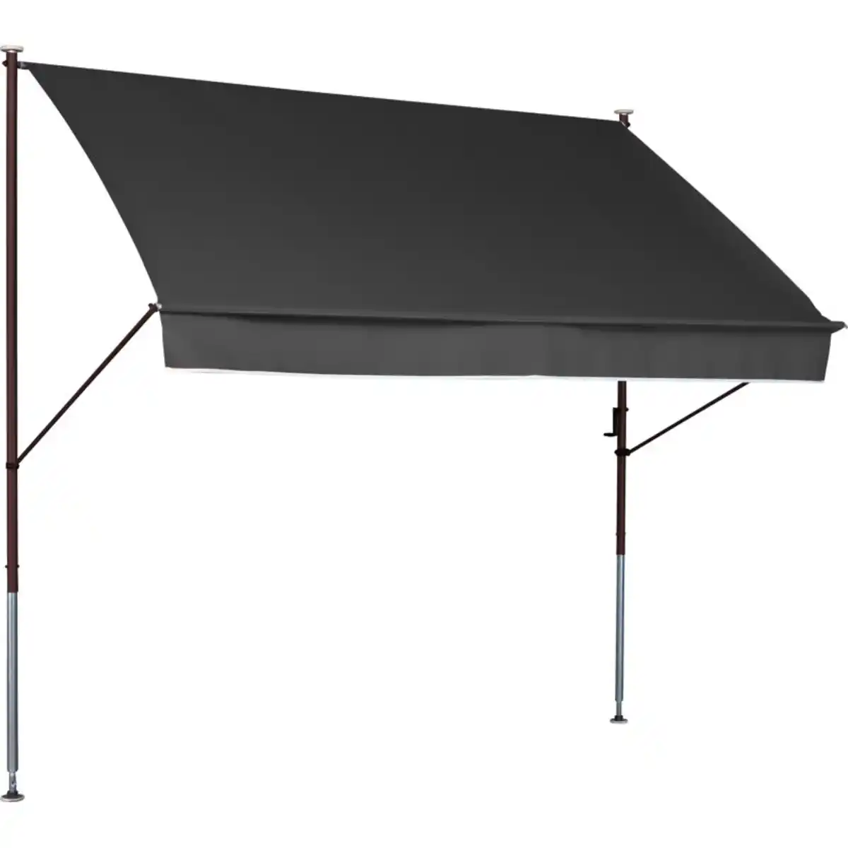Bild 1 von Angerer Freizeitmöbel Klemmmarkise 'Style' mit Volant/wasserabweisend 300 x 150 cm