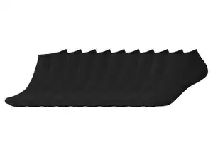 Sneakersocken, 10 Paar