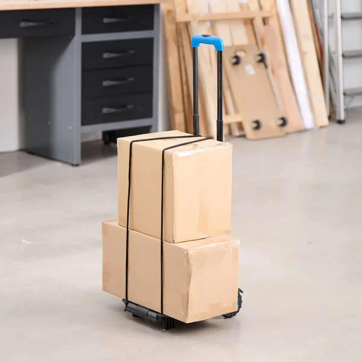 Bild 4 von WORKZONE Mini-Transportkarre