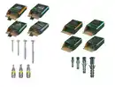 Bild 3 von PARKSIDE® Spanplattenschraubensortiment, 420-tlg./ Dübelsortiment, 500-tlg.