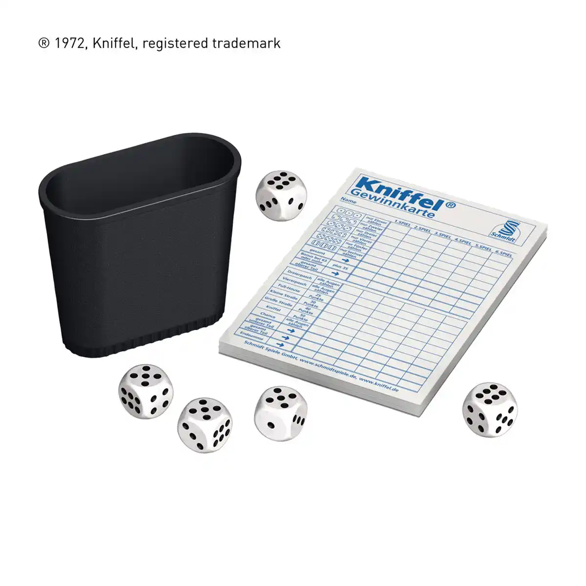 Bild 1 von SCHMIDT SPIELE Reise- und Mitbringspiel