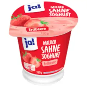 ja! Milder Sahne Joghurt