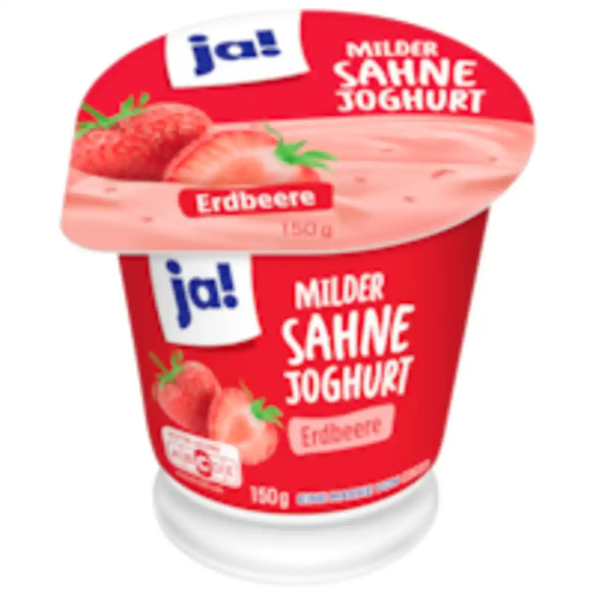 Bild 1 von ja! Milder Sahne Joghurt