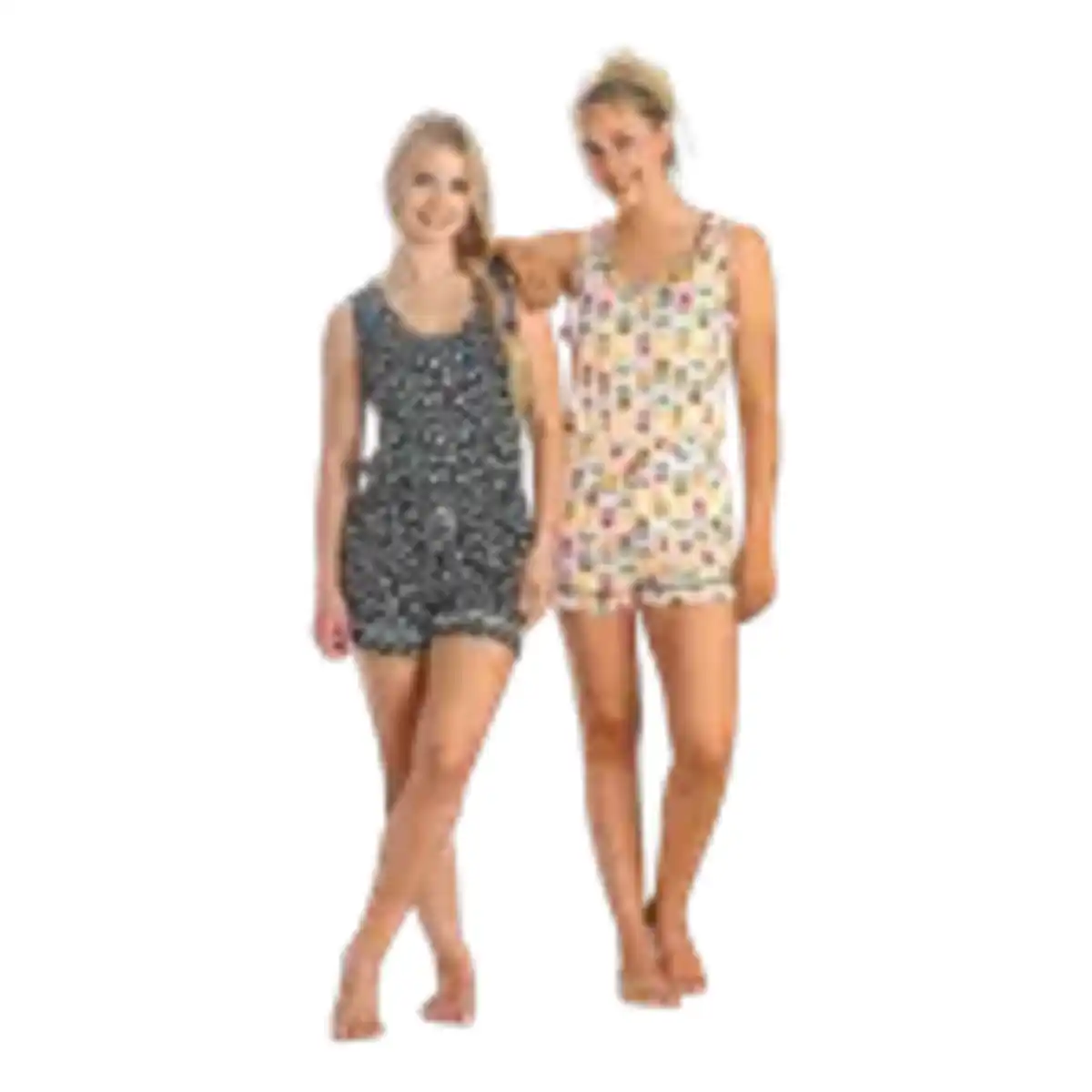 Bild 1 von Shorty/ Kurzpyjama mit Tanktop