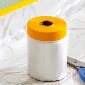 Powertec Color Washi-Klebeband mit Schutzfolie