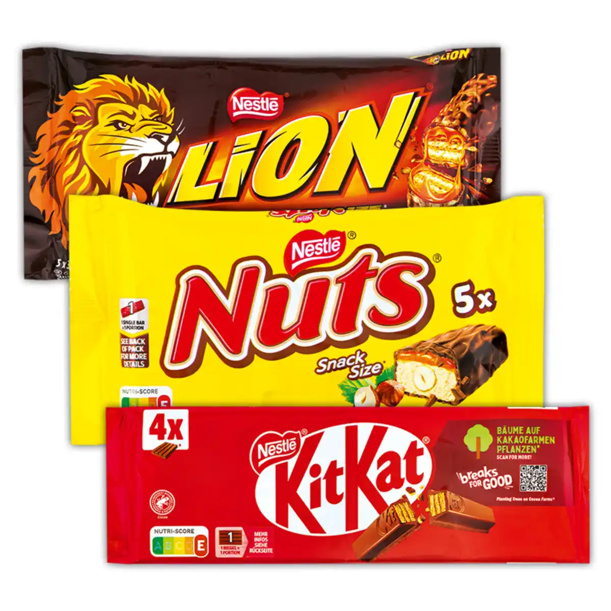 Bild 1 von Nestlé Riegel