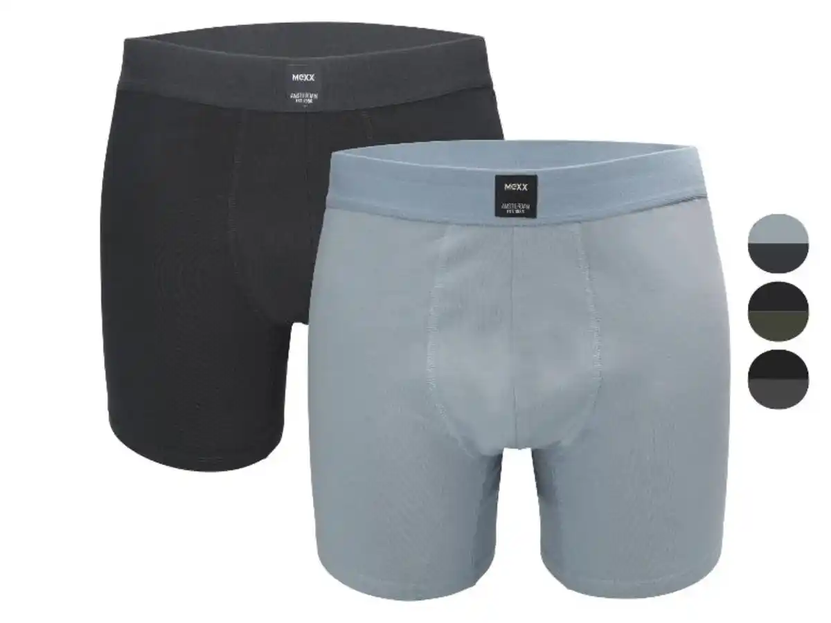 Bild 3 von MEXX Herren Boxer, 2er-Pack