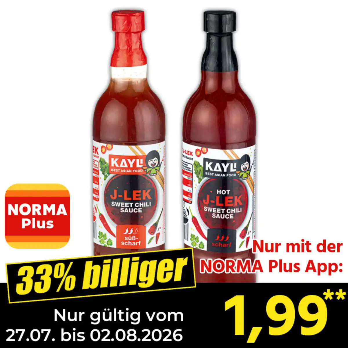 Bild 1 von kayli Chilisaucen