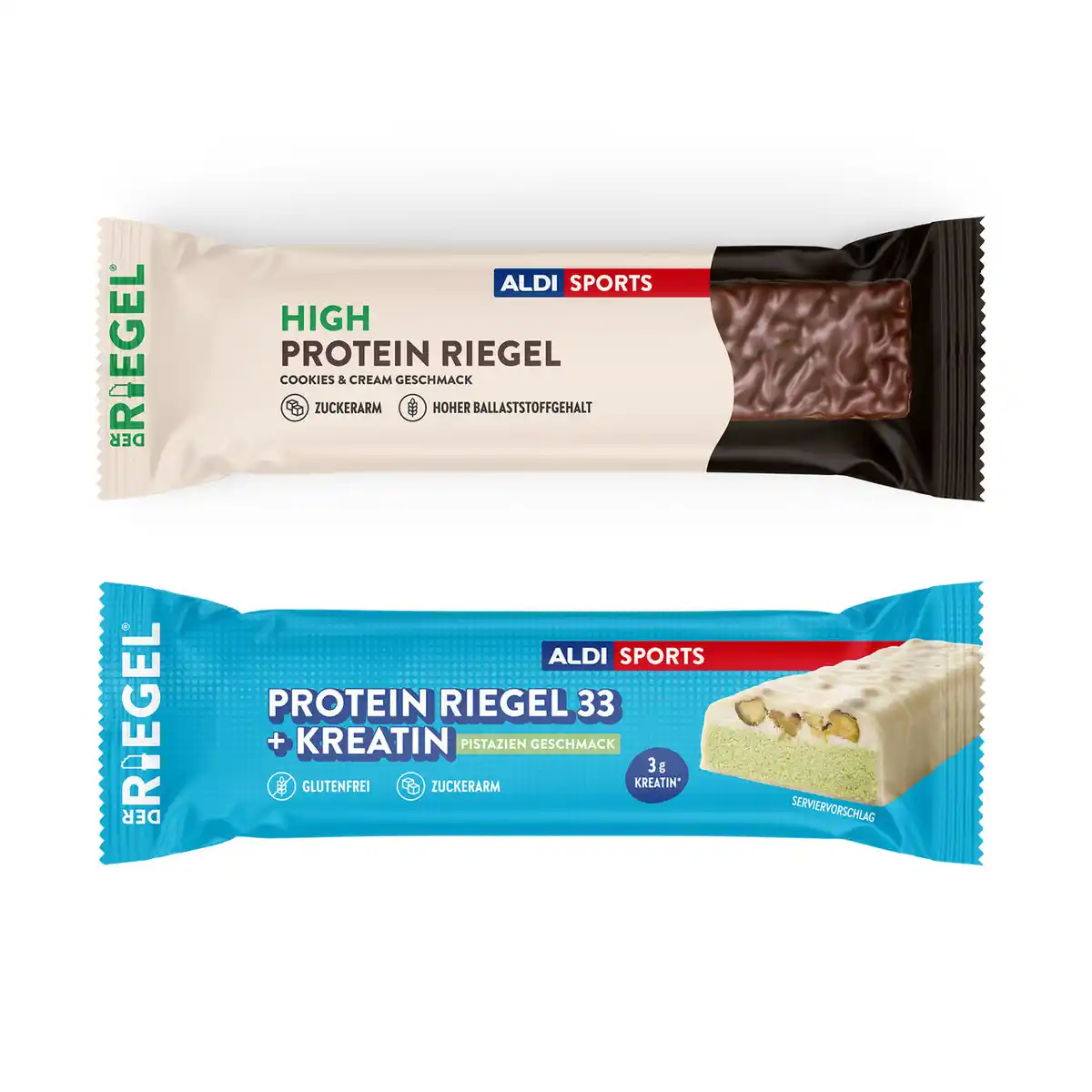 Bild 1 von ALDI Sports Proteinriegel