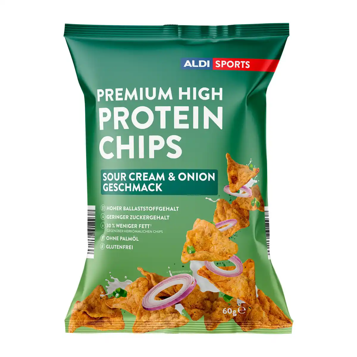 Bild 3 von ALDI SPORTS Premium High Protein-Chips