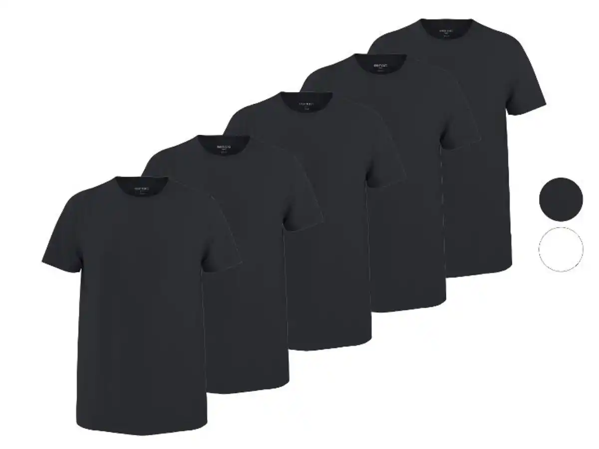 Bild 3 von ESMARA MEN Herren T-Shirt, 5 Stück